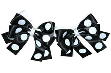 Load image into Gallery viewer, Spotty Ribbon Hair Bobbles (Various Colours) - Accessories