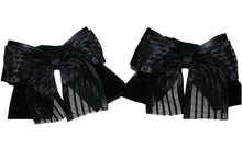 Load image into Gallery viewer, Ribbon Hair Bobbles (Various Colours) - Accessories
