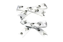 Load image into Gallery viewer, Skull and Crossbones Hair Clips (Various Colours) - Accessories