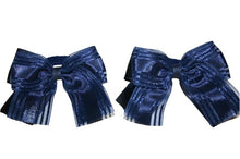 Load image into Gallery viewer, Ribbon Hair Bobbles (Various Colours) - Accessories