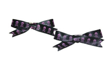 Load image into Gallery viewer, Skull and Crossbones Hair Clips (Various Colours) - Accessories