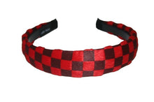 Load image into Gallery viewer, Checked Hair Band (Various Colours) - Accessories