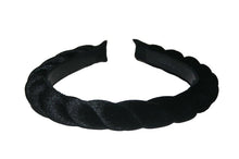Load image into Gallery viewer, Black Velvet Hair Bands (Various Styles) - Accessories
