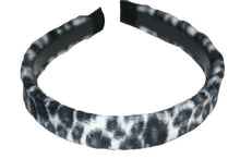 Load image into Gallery viewer, Pakeiciau cia kazka. Animal Print Furry Hair Band (Various Colours) - Accessories