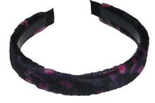 Load image into Gallery viewer, Pakeiciau cia kazka. Animal Print Furry Hair Band (Various Colours) - Accessories