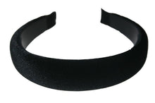 Load image into Gallery viewer, Black Velvet Hair Bands (Various Styles) - Accessories