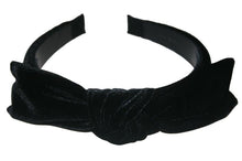 Load image into Gallery viewer, Black Velvet Hair Bands (Various Styles) - Accessories