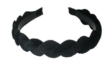 Load image into Gallery viewer, Black Velvet Hair Bands (Various Styles) - Accessories