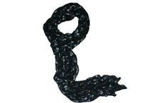 Load image into Gallery viewer, Crinkled Skull and Crossbones Scarf (Various Colours) - Accessories