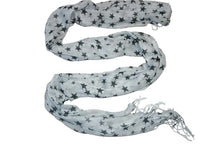 Load image into Gallery viewer, Scarves With Stars (Various Colours) Scarf - Accessories