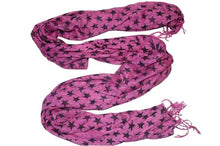 Load image into Gallery viewer, Scarves With Stars (Various Colours) Scarf - Accessories