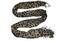 Load image into Gallery viewer, Scarves with Animal Print (Various Colours) Scarf - Accessories