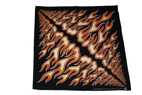 Square Fire Bandana - Accessories