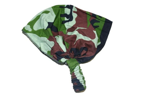 Camo Elastic Bandana - Accessories