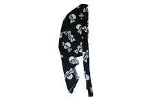 Load image into Gallery viewer, Black Skull and Crossbones Zandana - Accessories