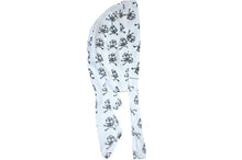Load image into Gallery viewer, White Skull and Crossbones Zandana - Accessories