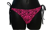 Load image into Gallery viewer, Pink Zebra Print Bikini - Bikinis