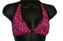 Load image into Gallery viewer, Pink Zebra Print Bikini - Bikinis