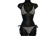 Load image into Gallery viewer, Zebra Print Bikini - Bikinis