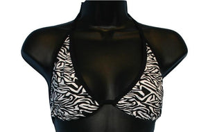Zebra Print Bikini - Bikinis