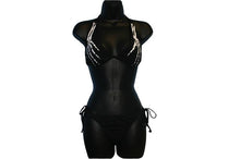 Load image into Gallery viewer, Skeleton Hand Print Bikini - Bikinis