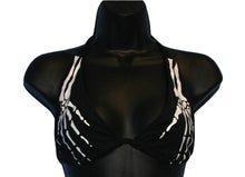 Load image into Gallery viewer, Skeleton Hand Print Bikini - Bikinis