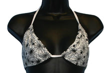 Load image into Gallery viewer, White Spiderweb Print Bikini - Bikinis
