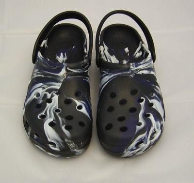 Doc Black Blue sandal - Footwear