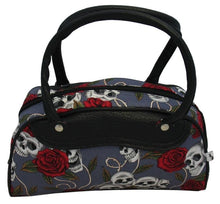 Load image into Gallery viewer, Medium Skulls and Roses Bag (Various Colours) - Accessories