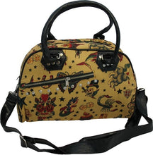 Load image into Gallery viewer, Large Tattoo Motif Bag (Various Colours) - Accessories