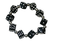 Load image into Gallery viewer, Thick Dice Bracelet (Various Colours) - Accessories