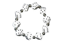 Load image into Gallery viewer, Thick Dice Bracelet (Various Colours) - Accessories