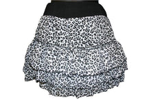 Load image into Gallery viewer, Leopard Print Tiered Mini Skirt - Skirts
