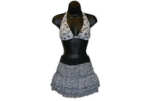 Load image into Gallery viewer, Leopard Print Tiered Mini Skirt - Skirts