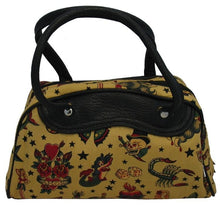 Load image into Gallery viewer, Medium Tattoo Motif Bag (Various Colours) - Accessories