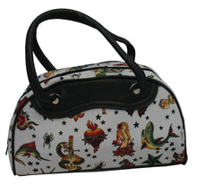 Load image into Gallery viewer, Medium Tattoo Motif Bag (Various Colours) - Accessories