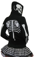 Load image into Gallery viewer, Skeleton Black Hoody - Hoodies