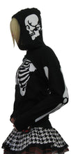 Load image into Gallery viewer, Skeleton Black Hoody - Hoodies