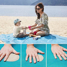 Load image into Gallery viewer, Magic Beach Mat Outdoor Travel Magic Sand Free Mat Beach Picnic Camping Waterproof Mattress Blanket Foldable Sandless Beach Mat - 