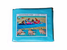 Load image into Gallery viewer, Magic Beach Mat Outdoor Travel Magic Sand Free Mat Beach Picnic Camping Waterproof Mattress Blanket Foldable Sandless Beach Mat - 