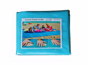 Magic Beach Mat Outdoor Travel Magic Sand Free Mat Beach Picnic Camping Waterproof Mattress Blanket Foldable Sandless Beach Mat - 