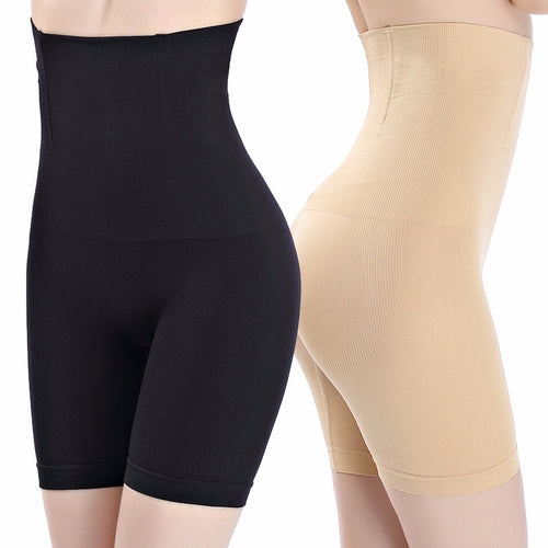 SH-0006 Women High Waist Shaping Panties Breathable Body Shaper Slimming Tummy Underwear panty shapers - 