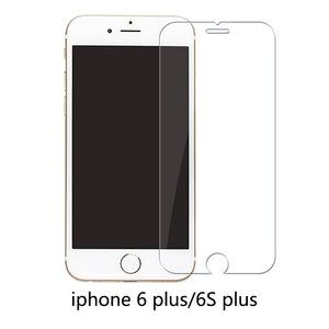 Protective tempered glass for iphone 6 7 5 s se 6 6s 8 plus XS max XR glass iphone 7 8 x screen protector glass on iphone 7 6S 8 - 