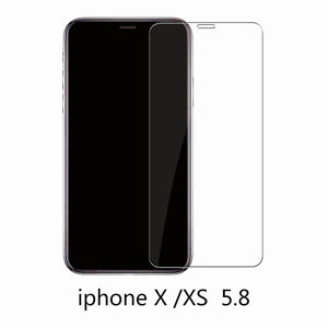 Protective tempered glass for iphone 6 7 5 s se 6 6s 8 plus XS max XR glass iphone 7 8 x screen protector glass on iphone 7 6S 8 - 