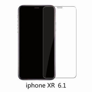 Protective tempered glass for iphone 6 7 5 s se 6 6s 8 plus XS max XR glass iphone 7 8 x screen protector glass on iphone 7 6S 8 - 