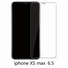 Load image into Gallery viewer, Protective tempered glass for iphone 6 7 5 s se 6 6s 8 plus XS max XR glass iphone 7 8 x screen protector glass on iphone 7 6S 8 - 