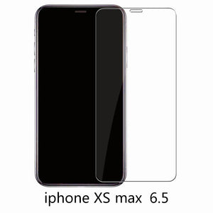 Protective tempered glass for iphone 6 7 5 s se 6 6s 8 plus XS max XR glass iphone 7 8 x screen protector glass on iphone 7 6S 8 - 