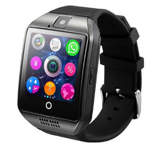 Load image into Gallery viewer, Bluetooth Smart Watch men Q18 With Camera Facebook Whatsapp Twitter Sync SMS Smartwatch Support SIM TF Card For IOS Android - 