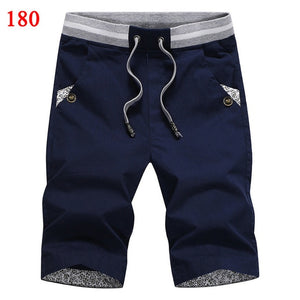 drop shipping 2019 summer solid casual shorts men cargo shorts plus size 4XL  beach shorts M-4XL AYG36 - 