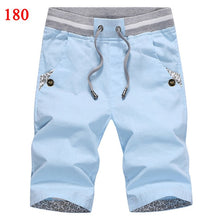 Load image into Gallery viewer, drop shipping 2019 summer solid casual shorts men cargo shorts plus size 4XL  beach shorts M-4XL AYG36 - 